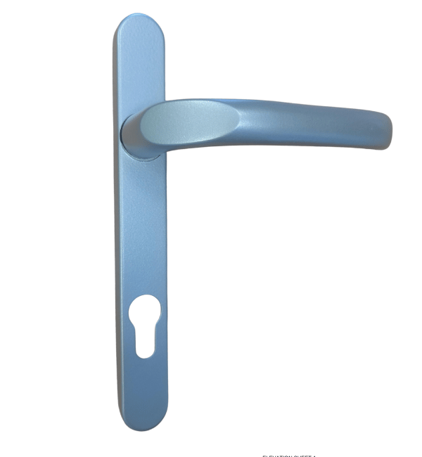 Smart Visglide ACSZ803 Sliding Door Handle - External Anthracite Gray Aluminium
