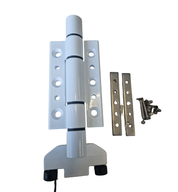 Smart Visofold 1000 Bifold Patio Door Top Hinge Guide Carrier - White (Includes Fixings)