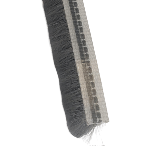 Smart Systems Brush Seal ACSH 038N - 5 Metre Weatherproofing Gasket for Aluminium Profiles