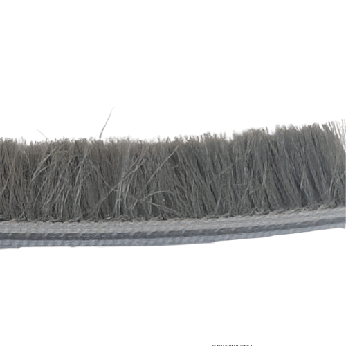 Smart Systems Brush Seal ACSH 038N - 5 Metre Weatherproofing Gasket for Aluminium Profiles