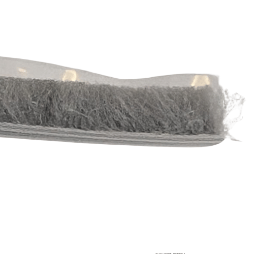 Smart Systems ACVG 22 Aluminium Profile Brush Seal - 5 Metre Weatherstrip