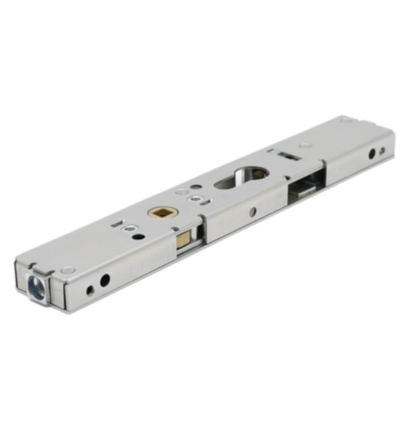 PAS24 Compliant Steel Shootbolt Lock with 10mm Threaded Rod for Bi-Fold Doors