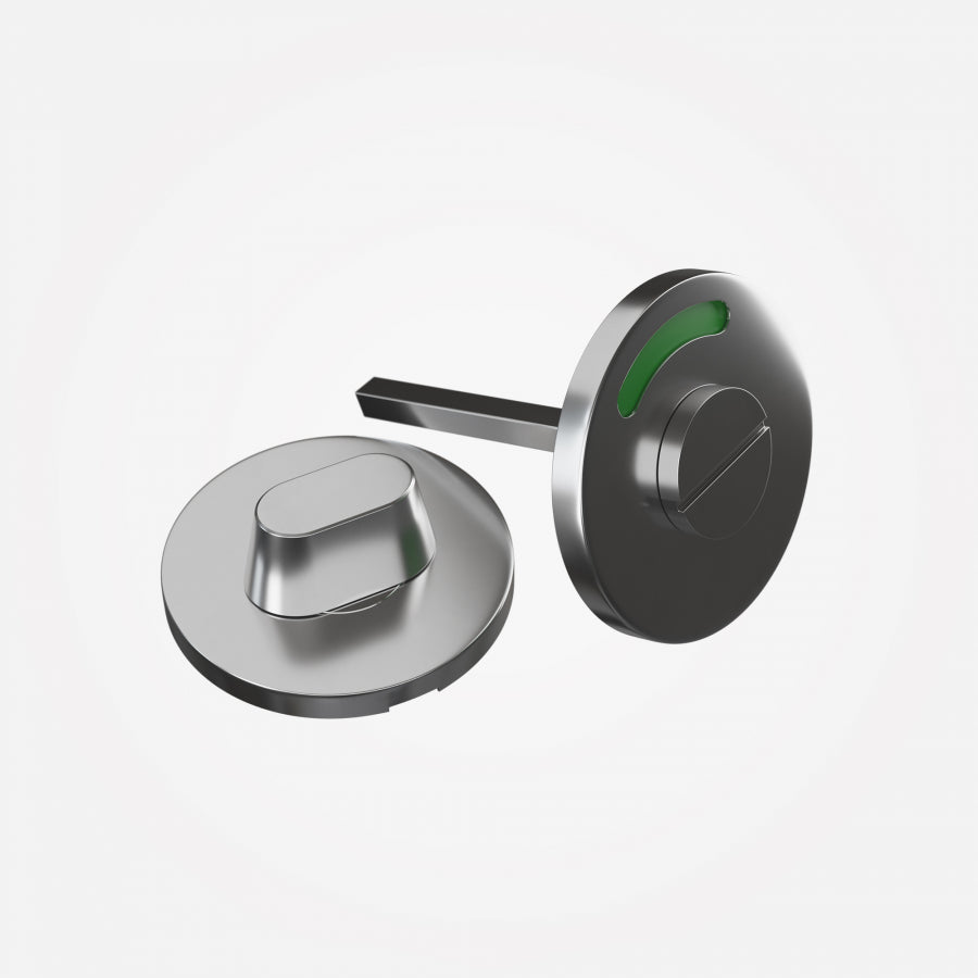 APECS INOX Grade 304 Stainless Steel Turn & Release Door Hardware with Coin Release