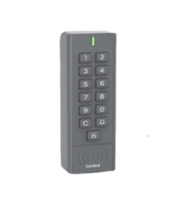 Tedee Keypad: Wireless PIN Code Smart Lock Accessory for Keyless Entry
