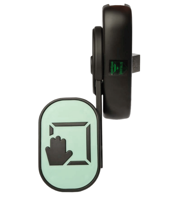 Alpro PH3580320 3-Point Push Pad Emergency Exit Latch - Silver EPS
