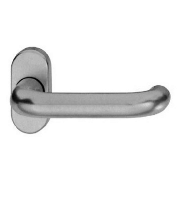 Schuco 210713 Stainless Steel Door Handle - Premium German Engineering