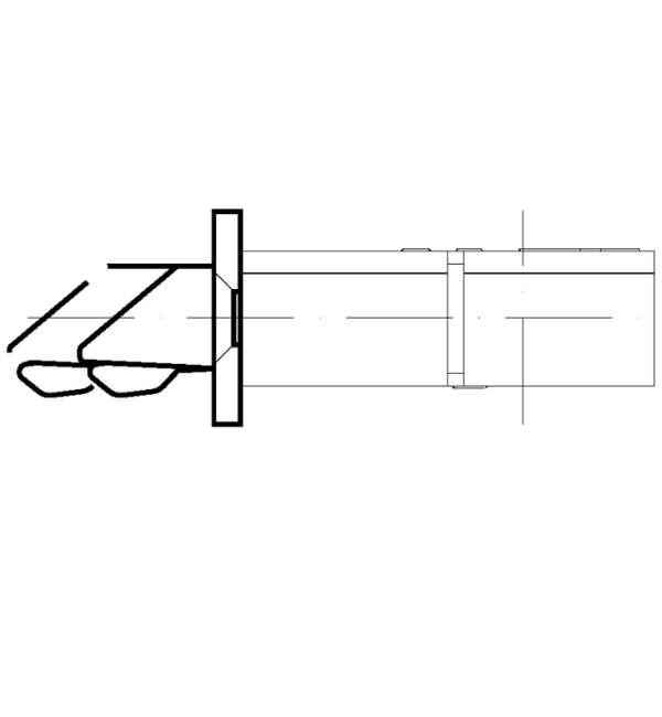 Schuco 241827 Emergency Exit Lock - Self-Locking Panic Hardware for Commercial Doors