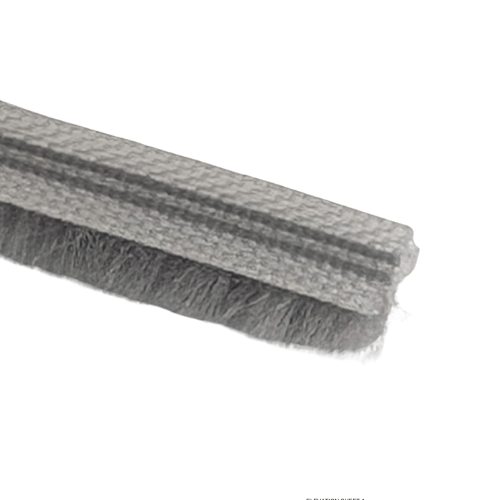 Smart Systems ACVG 22 Aluminium Profile Brush Seal - 5 Metre Weatherstrip