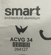 5 Meter Smart ACVG 34 -5mm Gasket for Visofold Bifold Doors - Smart System