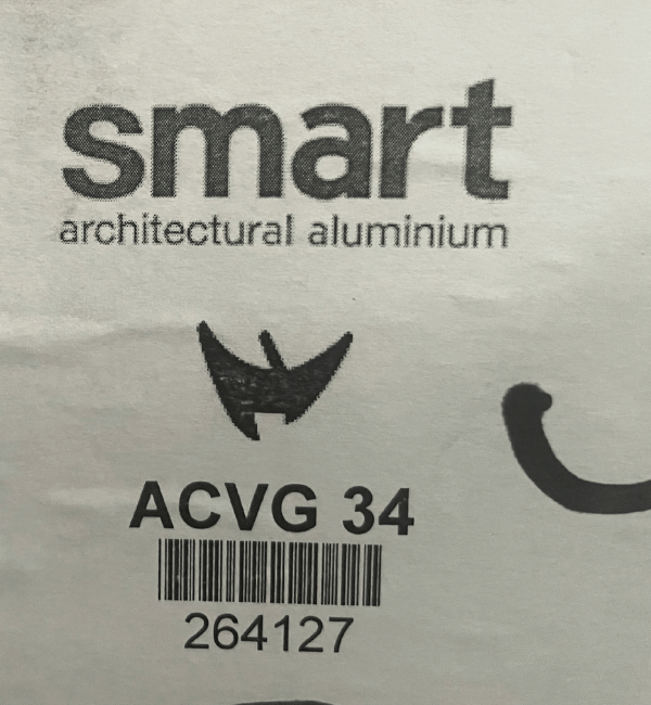 5 Meter Smart ACVG 34 -5mm Gasket for Visofold Bifold Doors - Smart System