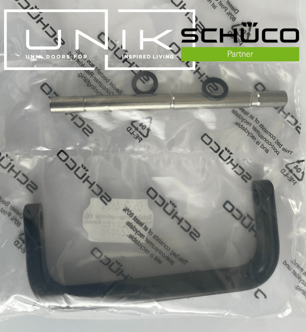 Schuco ASS70FD Black Bifold Door Pull Handle - Genuine Part 223698 (Up to 2023)