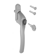 Schuco 276509 Lockable Multi-Point Window Handle - Left Hand Operation
