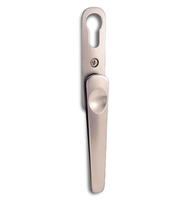 Bifold Door Intermediate Panel Handle with Escutcheon - Zinc Die Cast