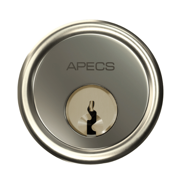 High Security XS Series Rim Cylinder for Doors - Premium Door Lock
