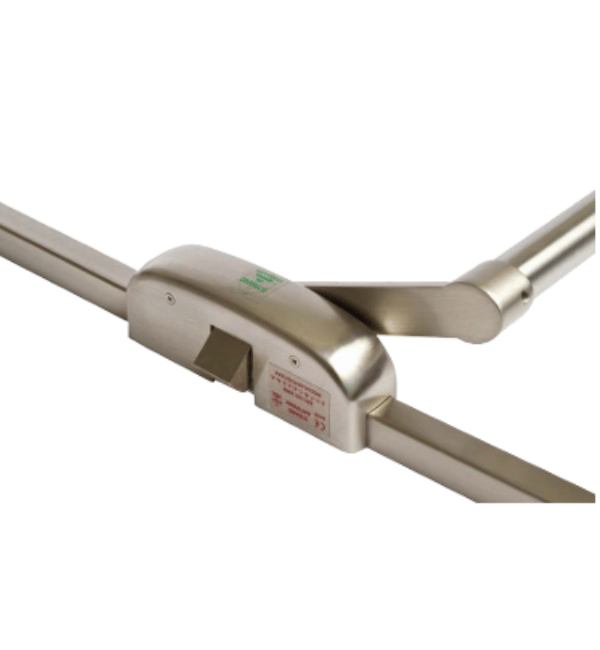 Alpro PH3570320 3-Point Panic Latch - Silver EPS