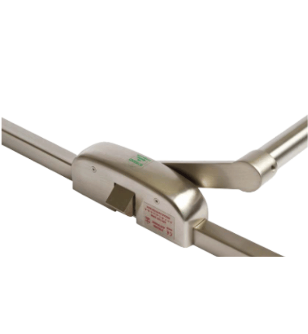 Alpro PH3500320 Single Point Panic Latch - Silver EPS for Emergency Exits