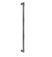 Alpro 100 Series Squared Pull Handle - Satin Stainless Steel (30mm Diameter)