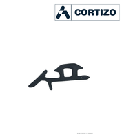 Cortizo 327903 Outer Gasket - 5 Meter Length for COR 70 Industrial Aluminium Systems