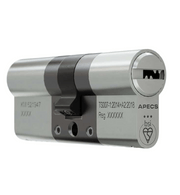 APECS Euro Cylinder Lock | BSI 3 Star Kitemark & Sold Secure Diamond Rated | 35/45mm Keyed to Differ