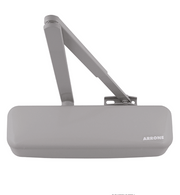 Arrone AR3500 Overhead Surface Mount Door Closer - Adjustable EN 2-4 in Manhattan Grey (87101073)