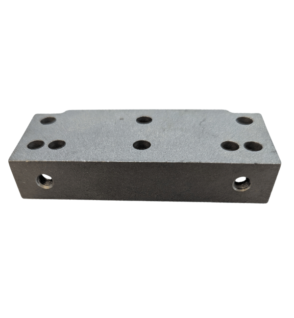 Axim ACT8802015 Concealed Overhead Transom Door Closer - TC 8800 Series, 15mm Extension Spindle, No Hold Open