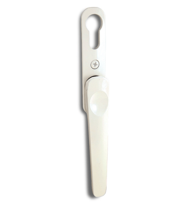 Bifold Door Intermediate Panel Handle with Escutcheon - Zinc Die Cast