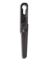 Bifold Door Intermediate Panel Handle with Escutcheon - Zinc Die Cast