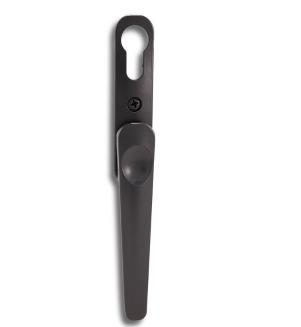 Bifold Door Intermediate Panel Handle with Escutcheon - Zinc Die Cast