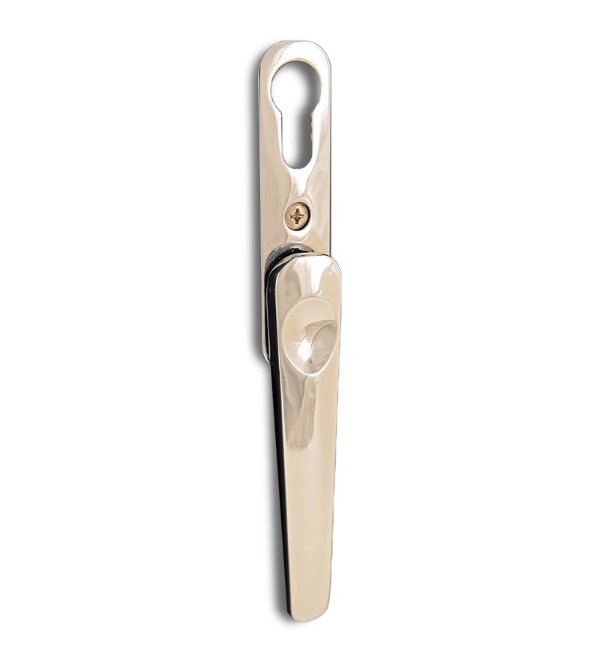 Bifold Door Intermediate Panel Handle with Escutcheon - Zinc Die Cast