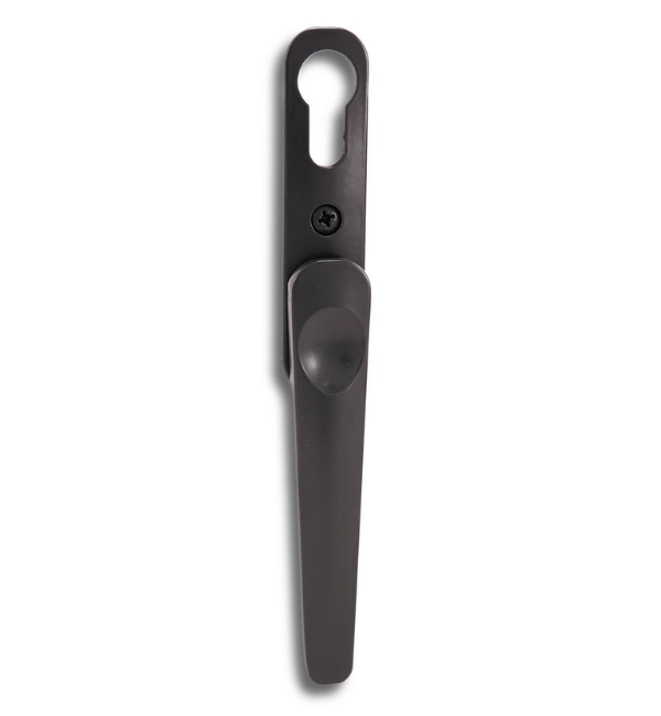 Bifold Door Intermediate Panel Handle with Escutcheon - Zinc Die Cast