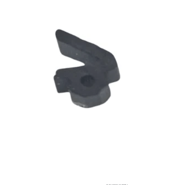 6 Meter Smart System ACET 160 Rubber Flipper Seal Gasket for Alitherm Aluminum Doors