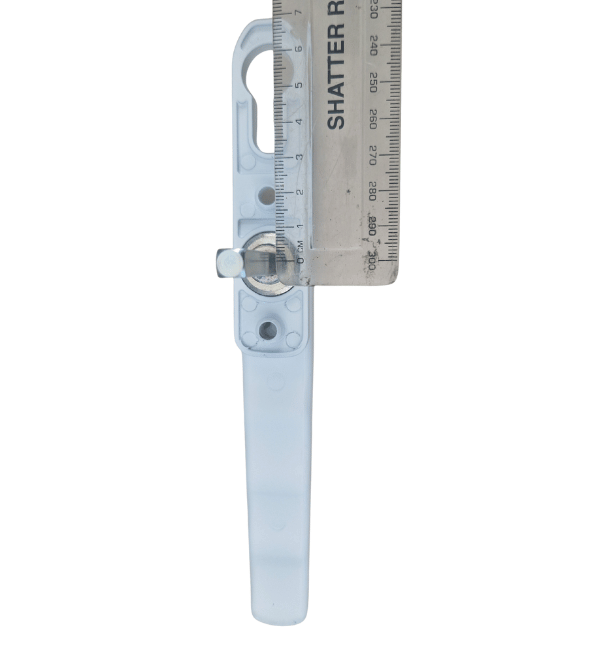 Genuine Smart Systems ACDV425 Heavy Duty Bifold Door Handle with Integrated Escutcheon