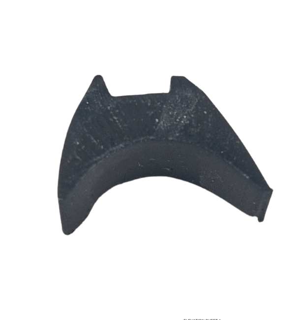 Cortizo 240135 Inner Glazing Gasket - 5 Meter Length for Aluminium Systems