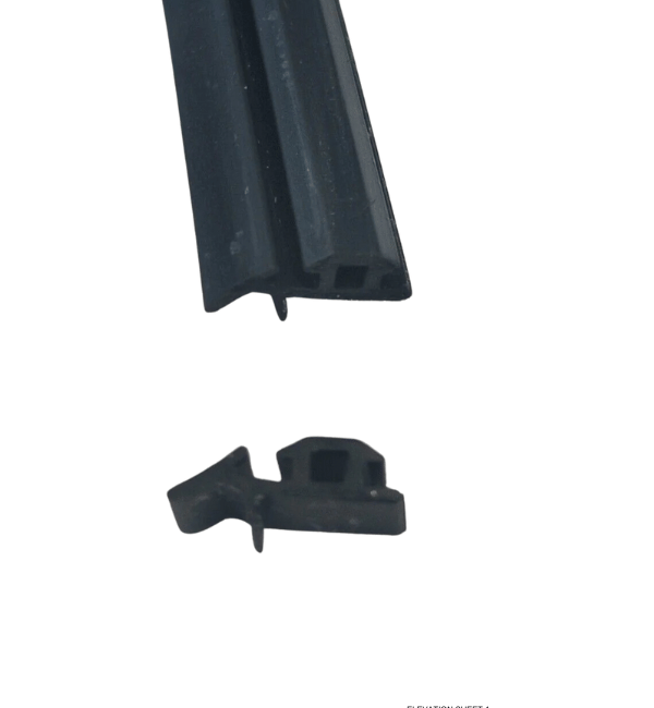Cortizo 327903 Outer Gasket - 5 Meter Length for COR 70 Industrial Aluminium Systems