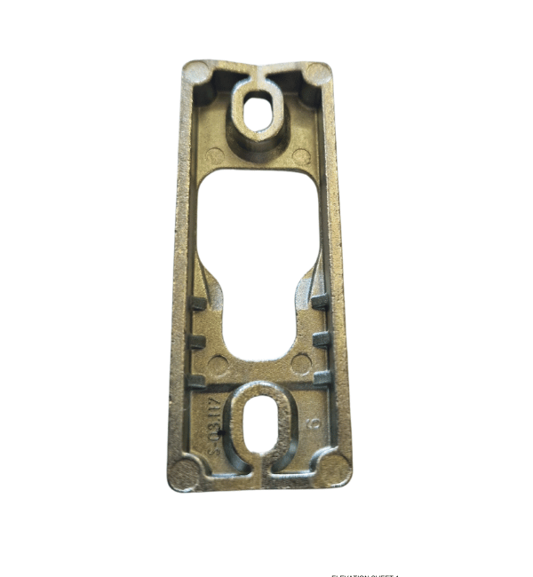 Cortizo Cor Vision Sliding Door Keep - Part No. 344303