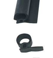 CORTIZO 203010 Bubble Weather Seal Gasket - 5 Meter Lengths for Aluminum Systems