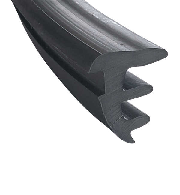 Cortizo 7mm Wedge Glazing Gasket - 360607 - 5m Length