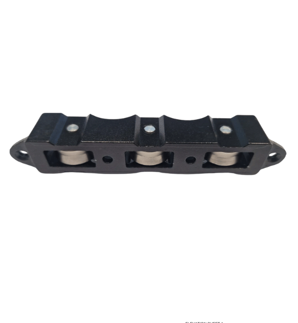 CORTIZO CORVISION Fixed Roller - Genuine Part for Doors up to 160kg