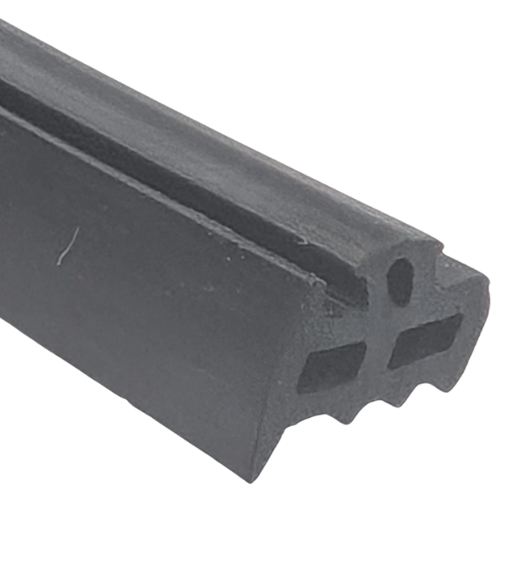 Cortizo Outer Gasket 240125: 5-Meter Length, 4.6mm Weather Seal for Windows and Doors