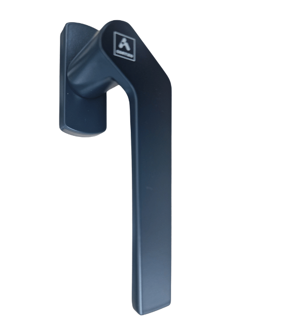 CORTIZO Offset Single Handle for Windows - Black & Anthracite Grey