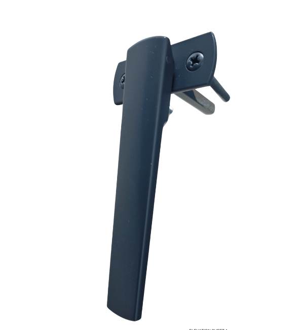 Anthracite Grey Cortizo Sliding Bi-Fold Door Handle for Enhanced Security and Style