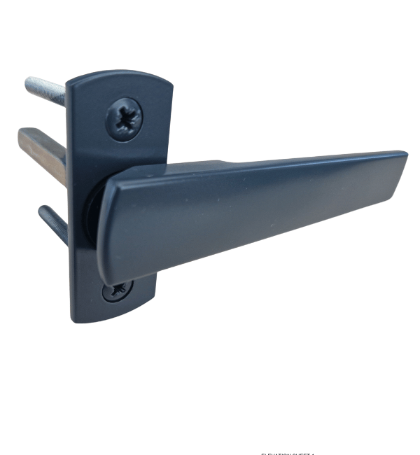 Anthracite Grey Cortizo Sliding Bi-Fold Door Handle for Enhanced Security and Style