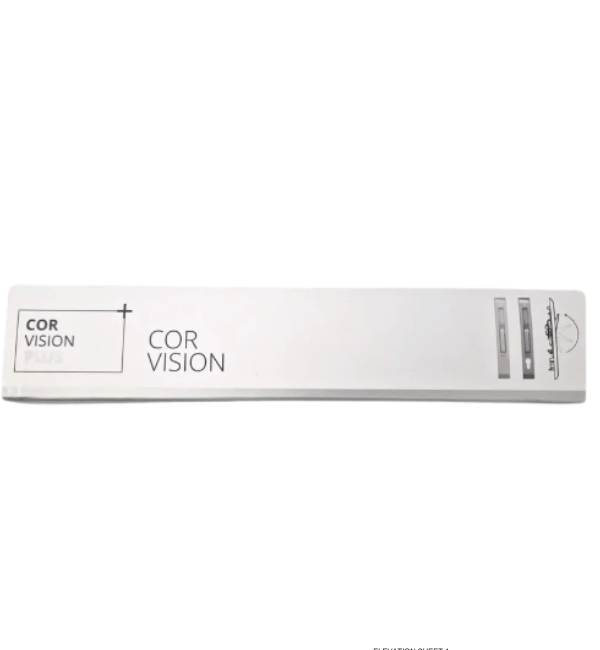 Cortizo Cor Vision Plus Sliding Door Handle - Signal Grey Textured (RAL7004)