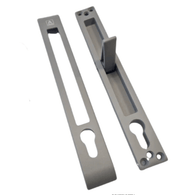 Cortizo Cor Vision Plus Sliding Door Handle - Signal Grey Textured (RAL7004)