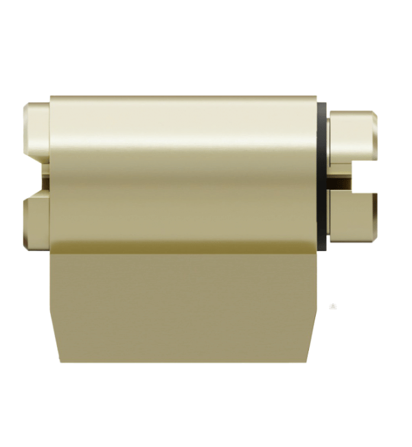 APECS AP Series KIK Cylinder - BS 1 Star Rated Brass Padlock Cylinder