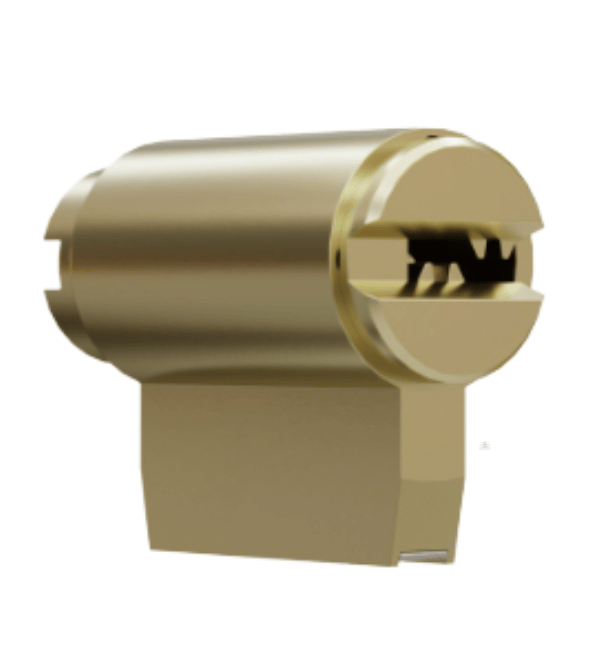 APECS AP Series KIK Cylinder - BS 1 Star Rated Brass Padlock Cylinder
