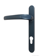 Smart Visglide ACSZ803 Sliding Door Handle - External Anthracite Gray Aluminium