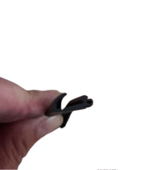 Schuco 244669 Glazing Gasket - 5 Meter Length for Aluminium Bi-Fold Doors