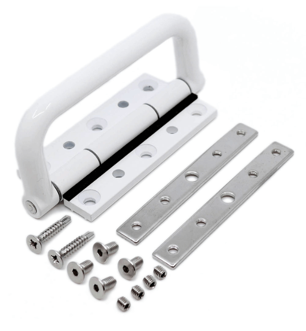 Smarts Visofold 1000 Pull Hinge Open Out - PAS24 Compliant Security Door Hardware