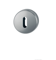 HOPPE M19KS-PZ Euro Profile Escutcheon Pair - Polished Chrome Finish
